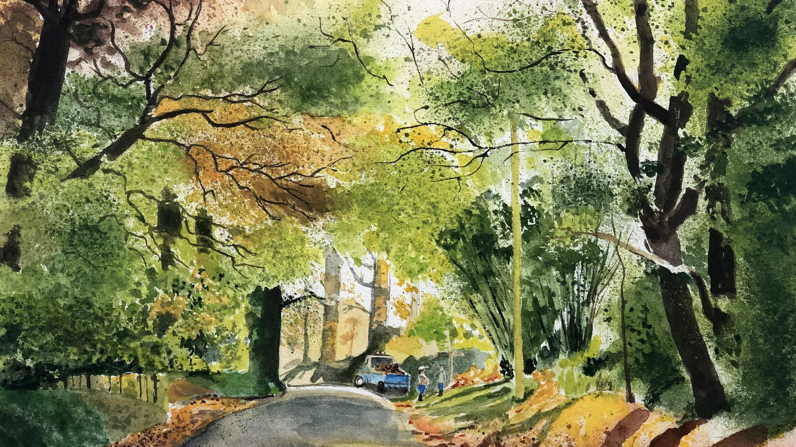 Aquarellen